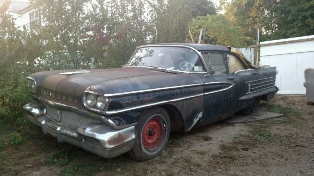 1958 oldsmobile eighty eight rocket 350 v8 complete project 88 no Reserve 1958 Oldsmobile Eighty-Eight