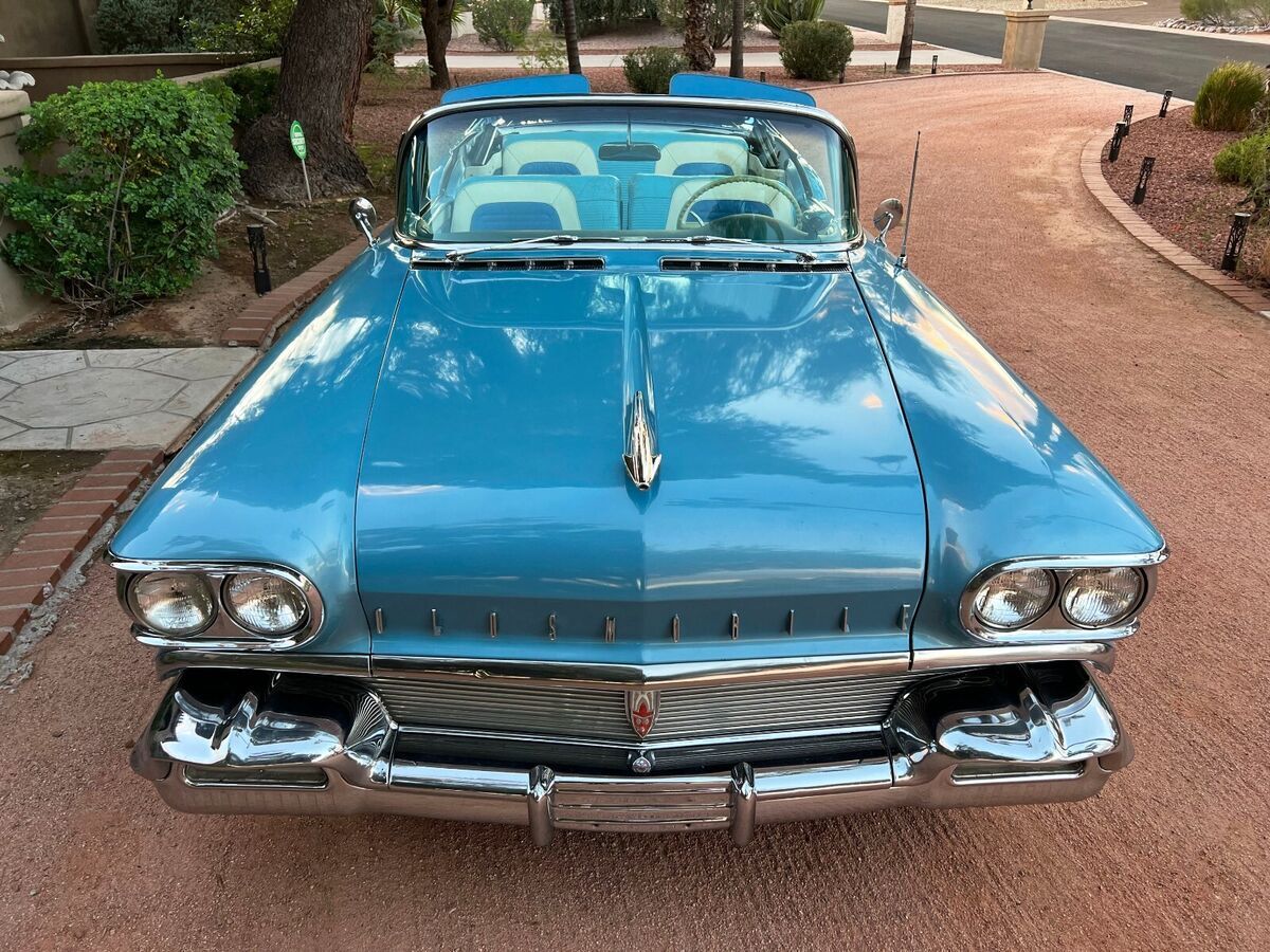 1958 Oldsmobile Ninety-Eight Convertible - photo 5