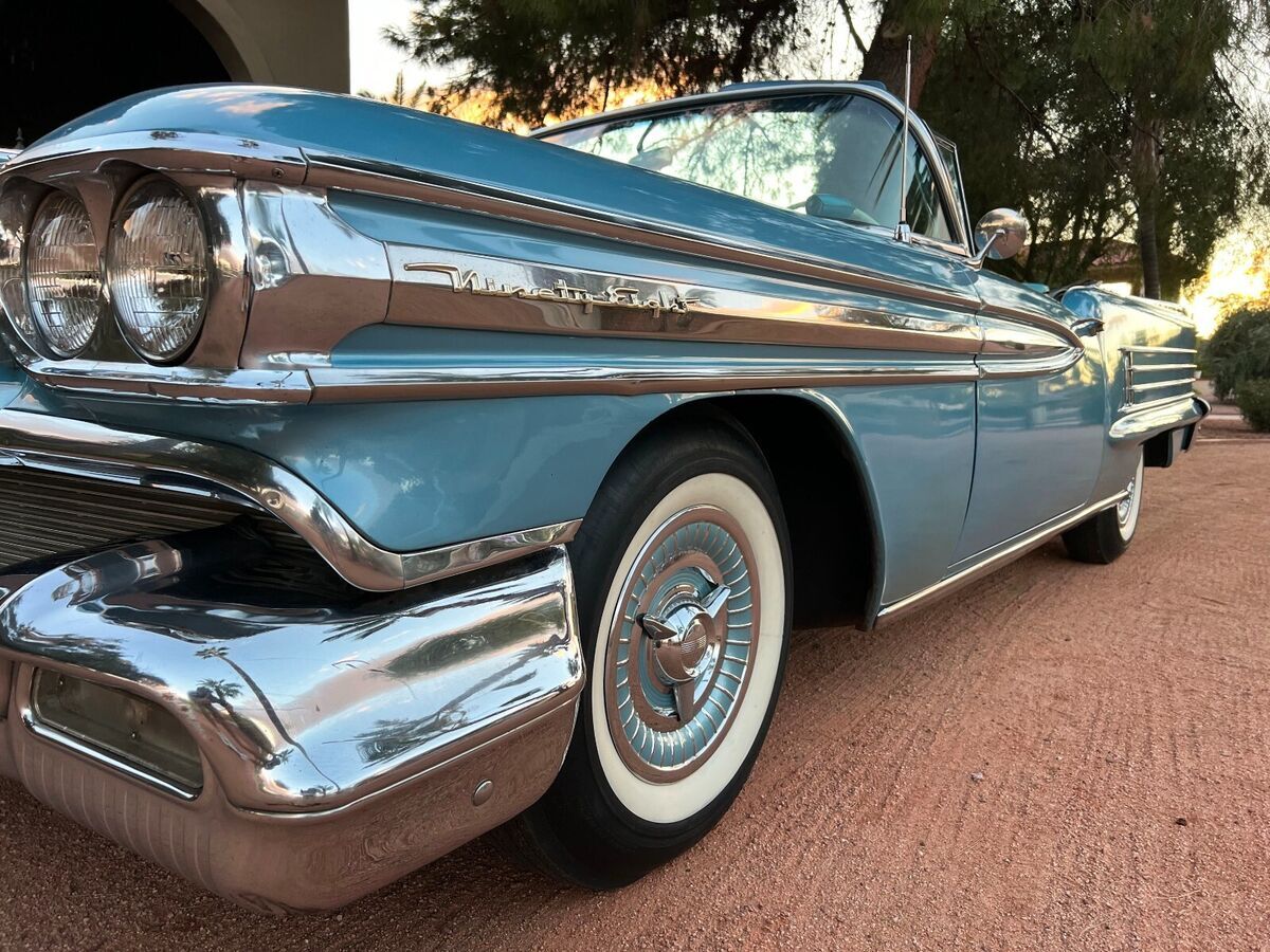 1958 Oldsmobile Ninety-Eight Convertible - photo 7