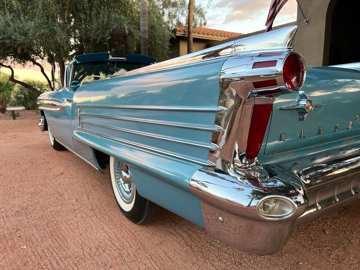 1958 Oldsmobile Ninety-Eight Convertible - photo 8