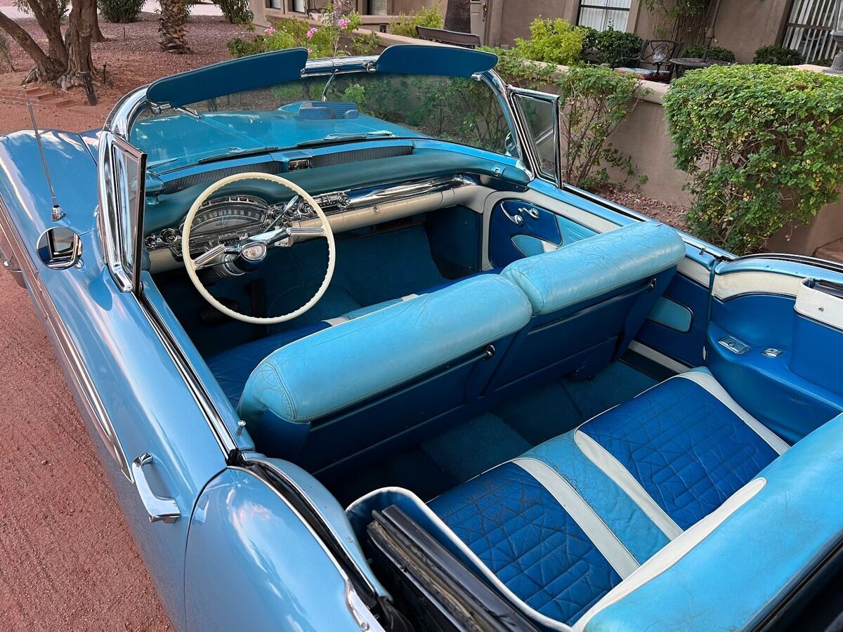 1958 Oldsmobile Ninety-Eight Convertible - photo 9