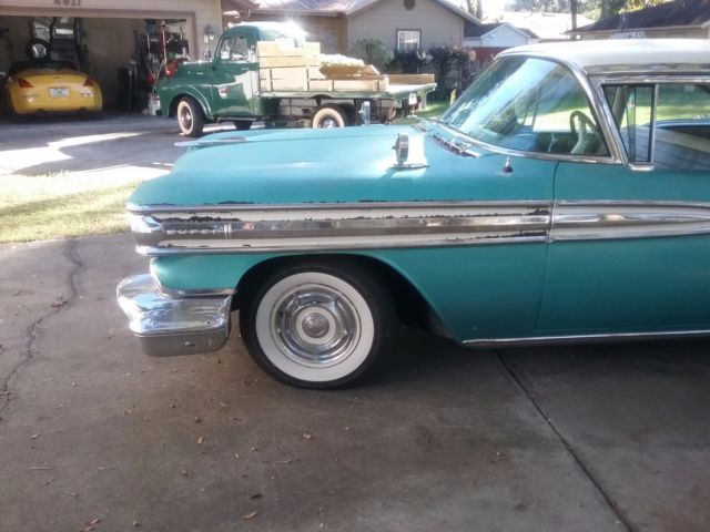 1958 Oldsmobile Eighty-Eight chrome - photo 3