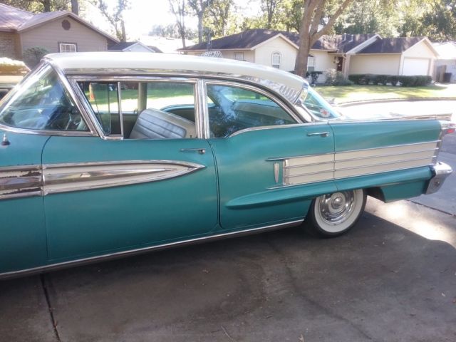 1958 Oldsmobile Eighty-Eight chrome - photo 4