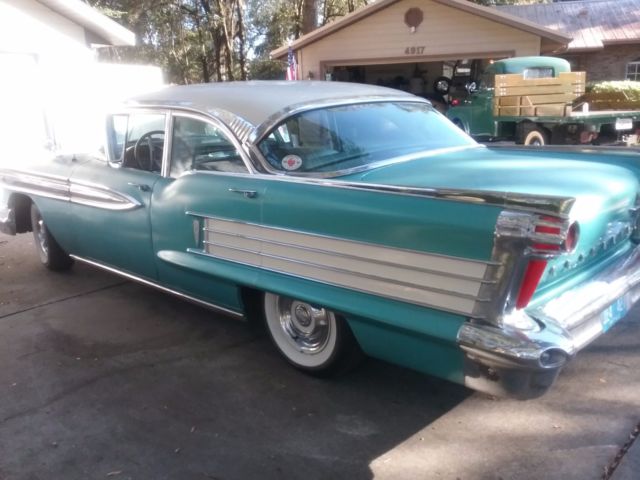 1958 Oldsmobile Eighty-Eight chrome - photo 5