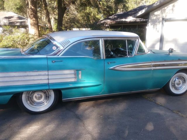 1958 Oldsmobile Eighty-Eight chrome - photo 7