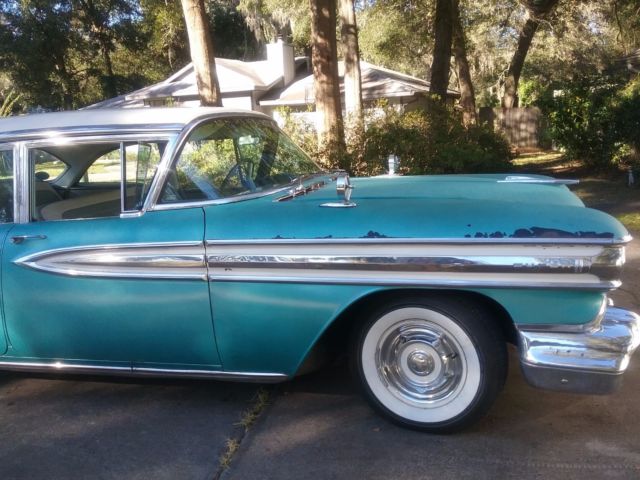 1958 Oldsmobile Eighty-Eight chrome - photo 8