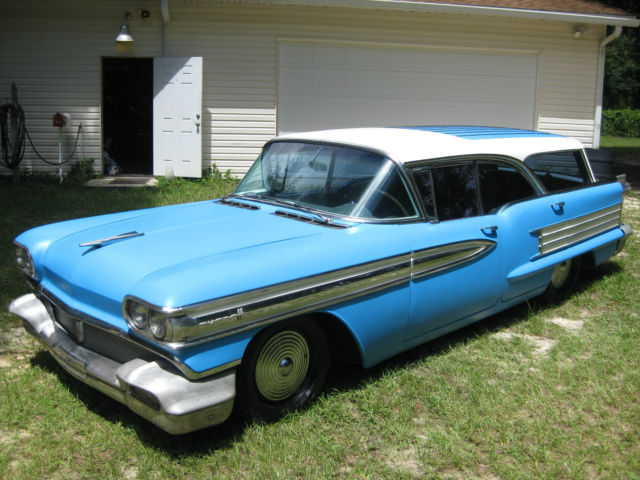 1958 Oldsmobile Super 88 Fiesta Station Wagon Barn Garage Find NO RESERVE 1958 Oldsmobile Other