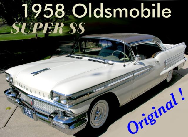 1958 Oldsmobile Eighty-Eight Super 88 - Original / Low Miles