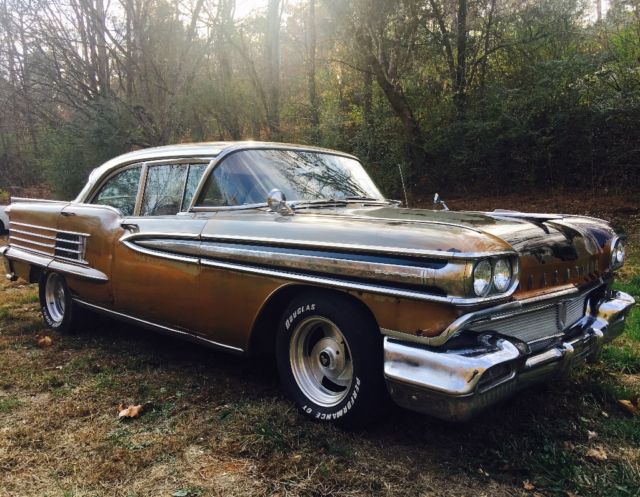 1958 Oldsmobile Super Eighty-Eight "Patina Sedan" 1958 Oldsmobile Eighty-Eight