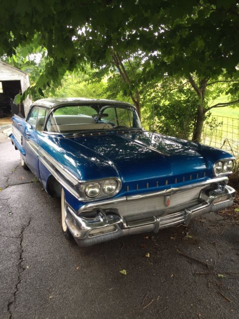 1958 OLDSMOBILE SUPER EIGHTY-EIGHT 1958 Oldsmobile Eighty-Eight Super