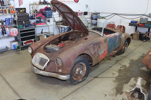 1958 Other Restoration or Parts Car! 1958 MG MGA Restoration or Parts Car