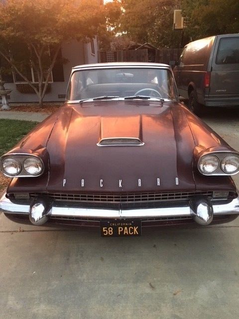 1958 Packard Packard Hardtop Sports Coupe - photo 2