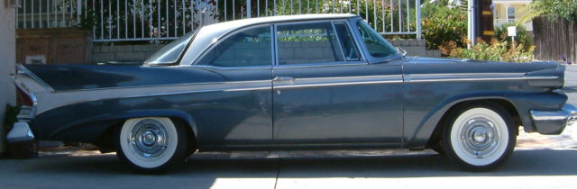 1958 Packard Starlight 2 Door Hardtop, 1950s, rare, fiberglass, low production 1958 Packard Model L Starlight 2 Door Hardtop