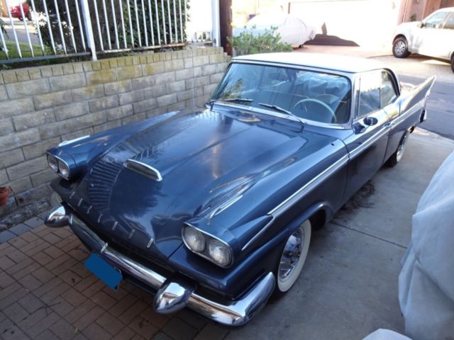 1958 Packard Model L Starlight 2 Door Hardtop - photo 2