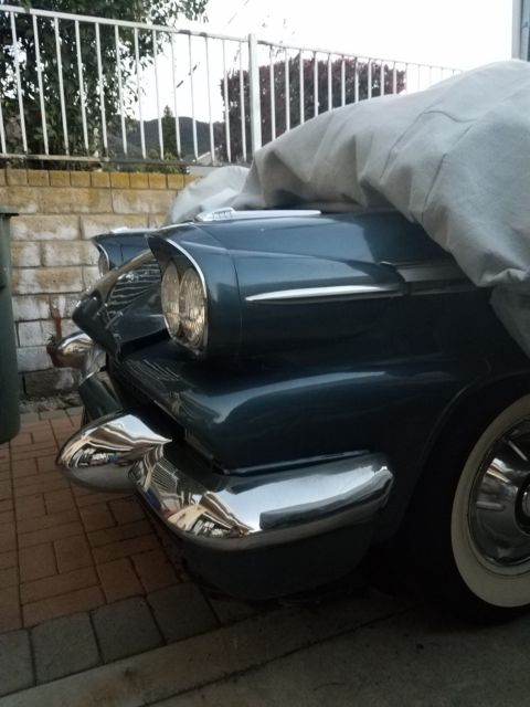 1958 Packard Model L Starlight 2 Door Hardtop - photo 4