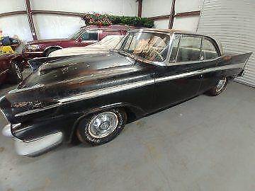1958 Packard STARLIGHT STARLIGHT STORED 45 YEARS LOW PRODUCTION 1958 Packard STARLIGHT STARLIGHT