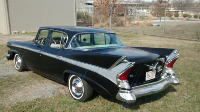 1958 Packard Towne Sedan - photo 7
