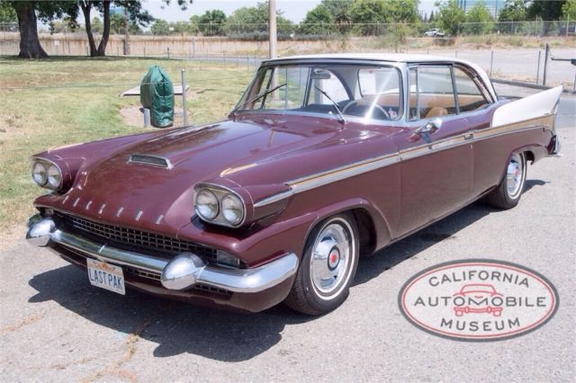 1958 Packard Two Door Hardtop 1958 Packard Hardtop