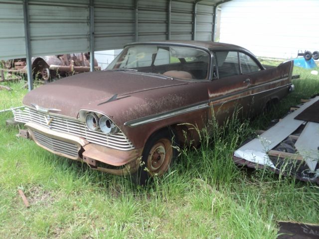 1958 Plymouth Belvedere "Christine" 1958 Plymouth Belvedere