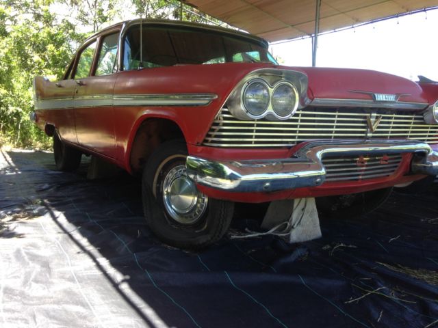 1958 Plymouth Belvedere 1958 Plymouth Other