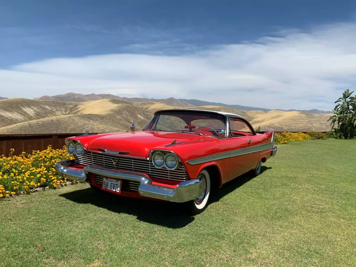 1958 Plymouth Belvedere 2 door Sport Coupe - Christine Tribute 1958 Plymouth Belvedere
