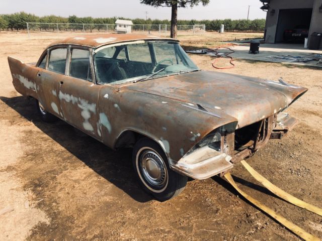 1958 Plymouth Belvedere 4 door CA Car in process of restoraition. 1958 Plymouth Belvedere belvedere