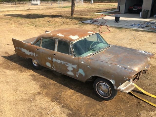 1958 Plymouth Belvedere 4dr CA 99% Rust Free Project car Complete NO RESERVE 1958 Plymouth Belvedere
