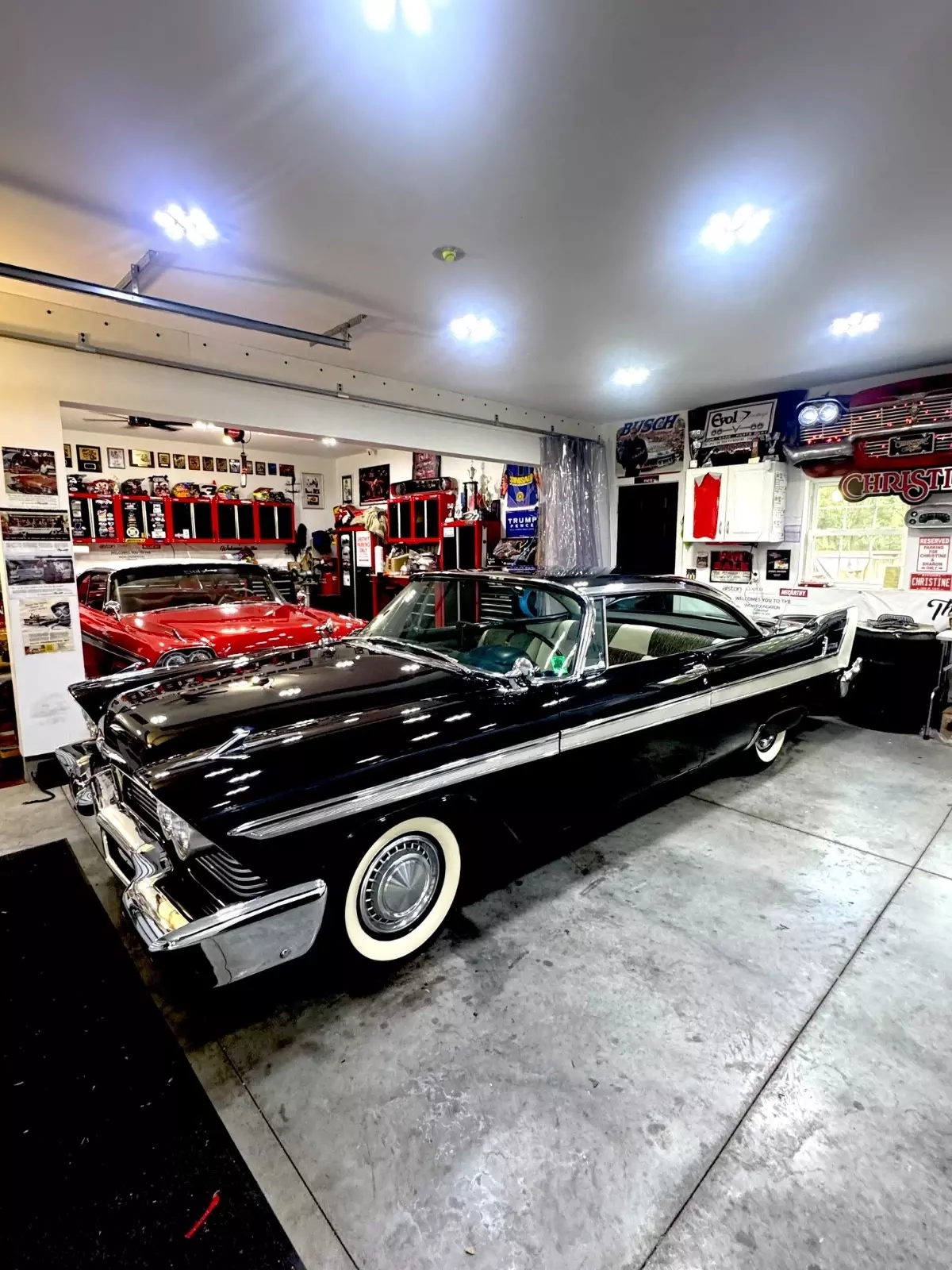1958 Plymouth Belvedere “Black Widow 2.0” 1958 Plymouth Belvedere