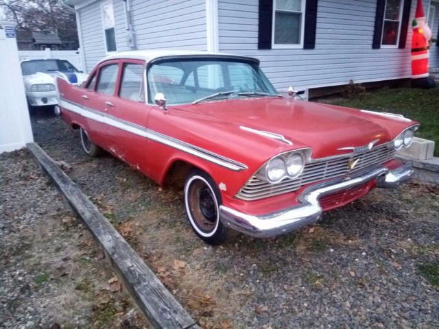 1958 Plymouth Fury