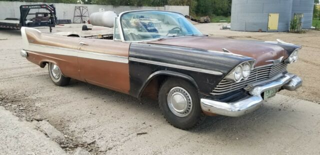 1958 plymouth belvedere convertible 350 dual quad fury desoto 1957 1959 1960 440 1958 Plymouth Fury