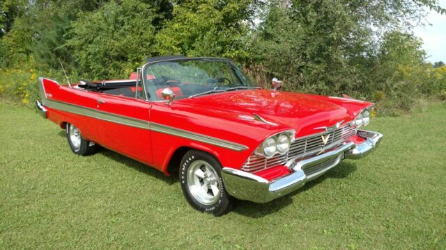 1958 plymouth belvedere convertible , rotissaire restoration 1958 Plymouth Other convert