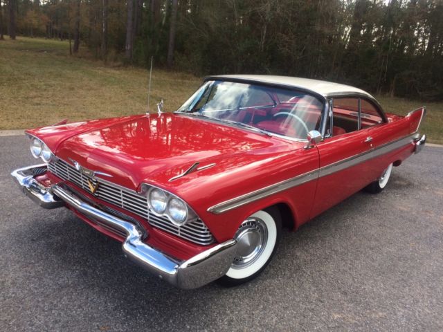 1958 Plymouth Belvedere Fury Savoy Christine Replica Restomod 1958 Plymouth Fury
