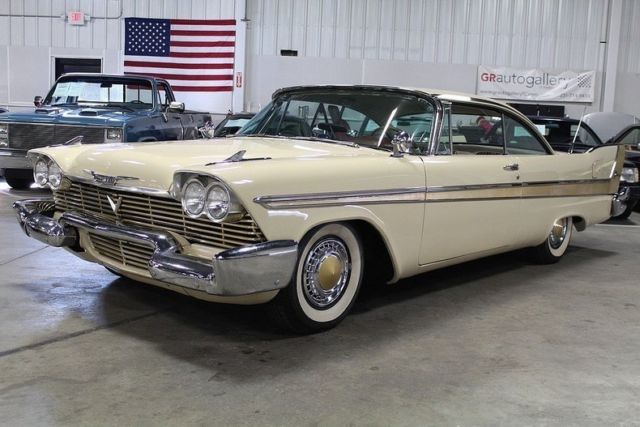 1958 Plymouth Fury --