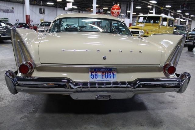 1958 Plymouth Fury -- - photo 4