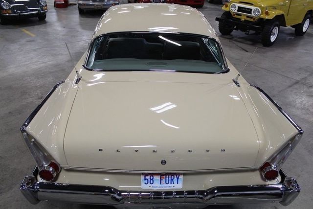 1958 Plymouth Fury -- - photo 8