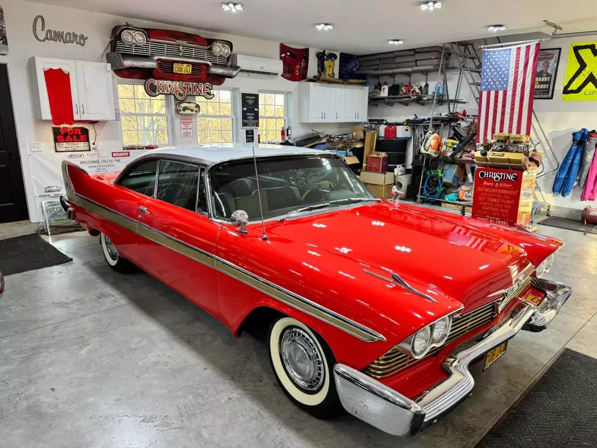 1958 Plymouth Fury Christine 1958 Plymouth Fury