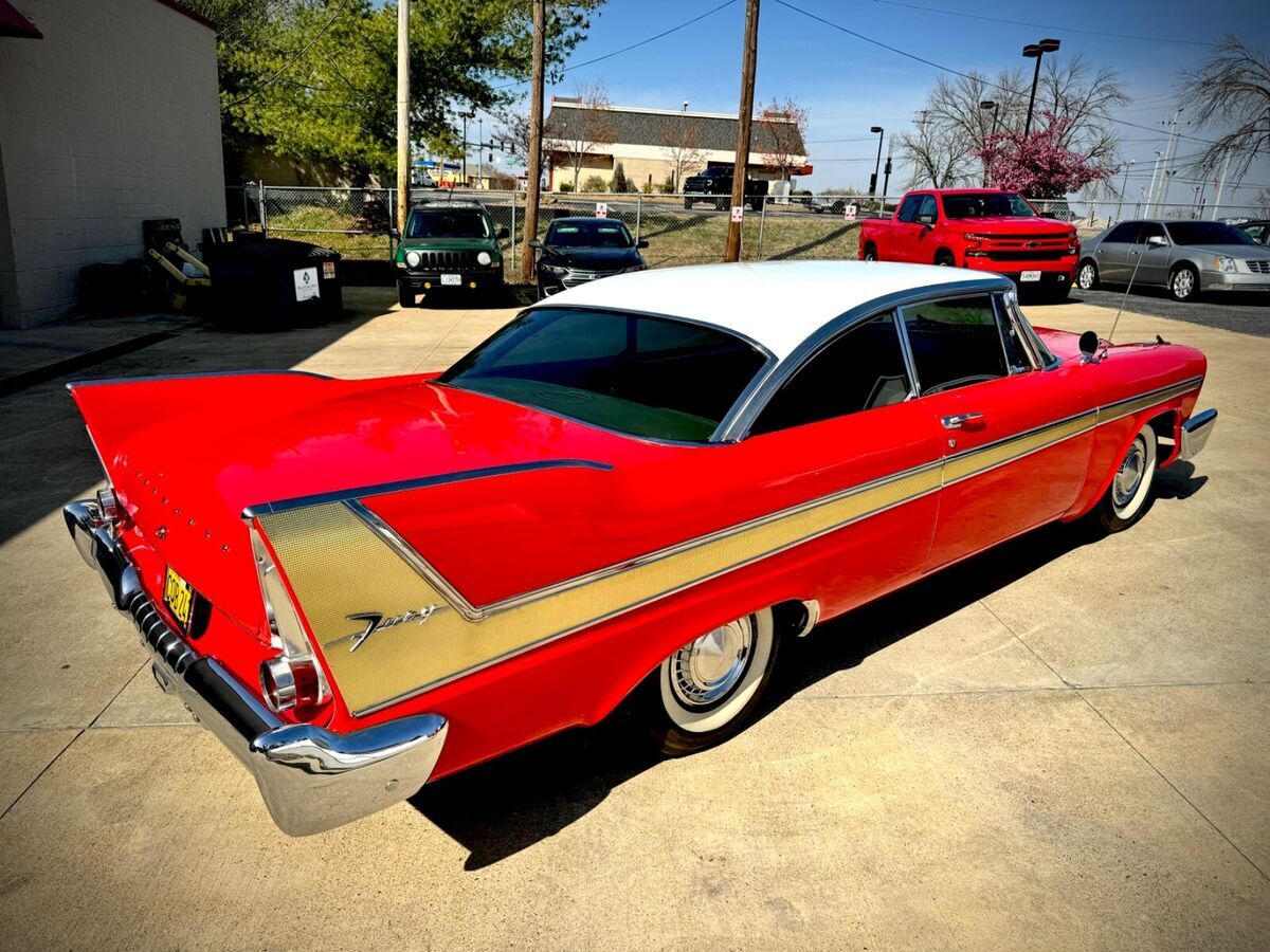 1958 Plymouth Fury - photo 2