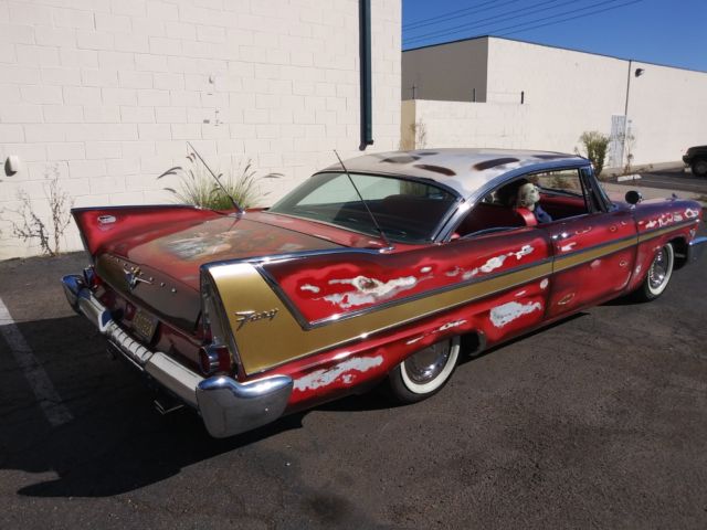 1958 Plymouth Fury . - photo 9