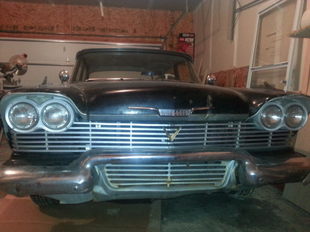 1958 Plymouth with Updated drivetrain 1958 Plymouth Plaza