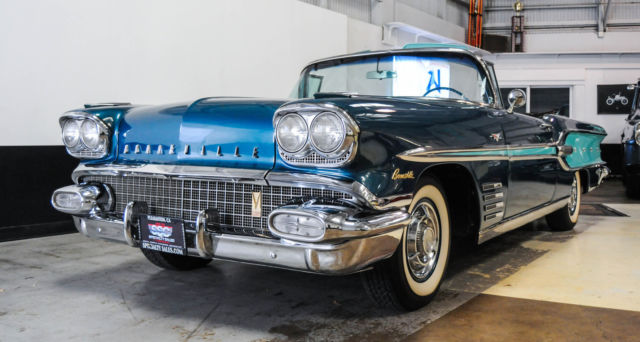 1958 Pontiac Bonneville 1958 Pontiac Bonneville Tri-Power
