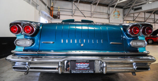1958 Pontiac Bonneville Tri-Power - photo 11