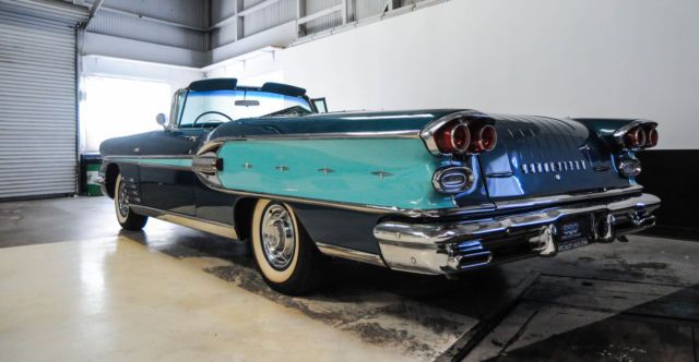 1958 Pontiac Bonneville Tri-Power - photo 5