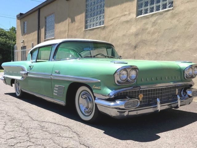 1958 Pontiac Bonneville - AACA Historic Preservation Award Winner -True Survivor 1958 Pontiac Bonneville Sport Coupe