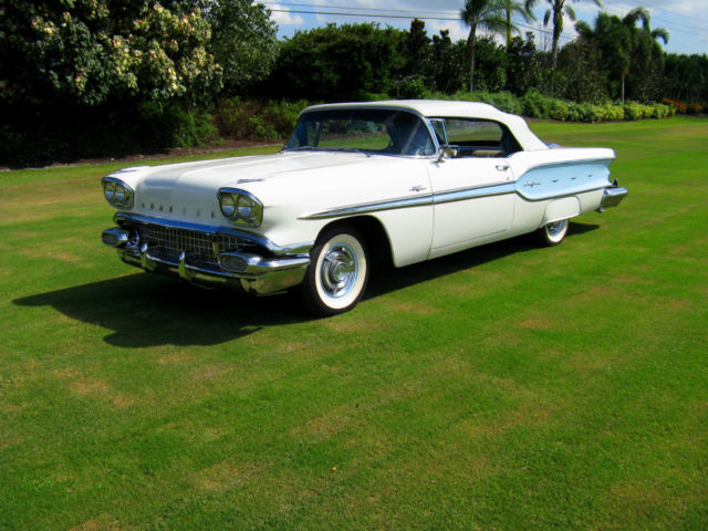 1958 Pontiac Bonneville Chieftain Convertible 1958 Pontiac Bonneville