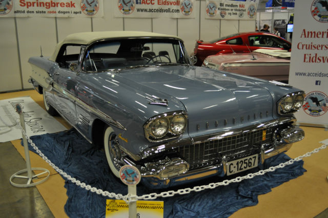 1958 Pontiac Bonneville convertible 1958 Pontiac Bonneville