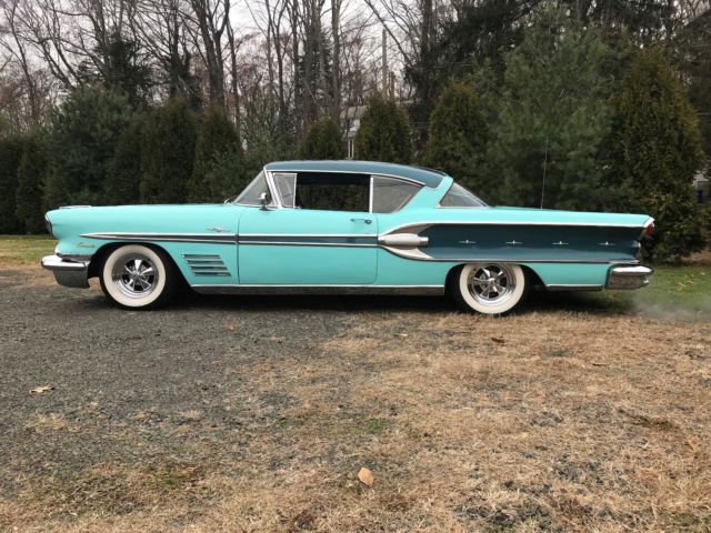 1958 Pontiac Bonneville CHROME