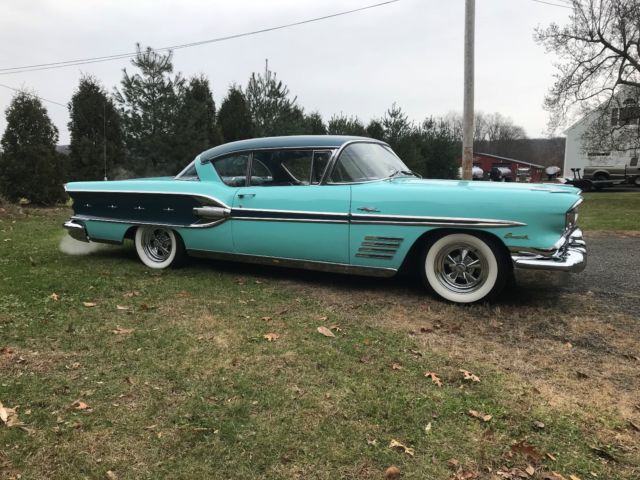 1958 Pontiac Bonneville CHROME - photo 2