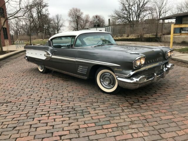 1958 PONTIAC BONNEVILLE DRIVER QUALITY. SOLID VEHICLE. PURCHASED FROM ARIZONA 1958 Pontiac Bonneville
