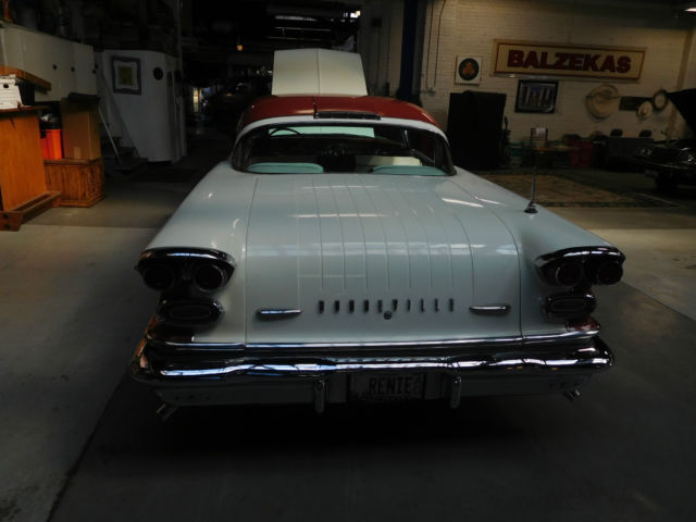 1958 Pontiac Bonneville bonneville tripower sport coupe - photo 5