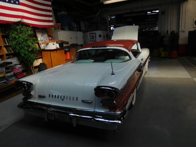 1958 Pontiac Bonneville bonneville tripower sport coupe - photo 6